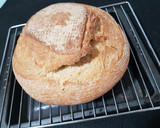 Foto del paso 7 de la receta: Pan casero con prefermento 🍞