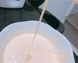 Hình bước làm 5 của món Bánh bông lan bằng nồi cơm điện 🍰