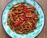 Foto langkah ke 4 dari resep Orek Tempe Teri.