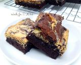 Foto langkah ke 5 dari resep Cheesecake Brownies.