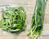 荷蘭豆炒蝦仁 / 家常菜的食譜步驟1照片