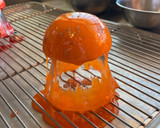 Foto del paso 9 de la receta: Mousse de piloncillo y jelly de tejocote con guayaba