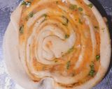 A picture of step 8 of Spicy Aloo Methi Lachha Paratha.