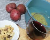 Foto del paso 5 de la receta: Carne con mechas y papas