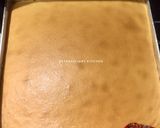 Foto langkah ke 3 dari resep Cream Cheese Roll Cake.