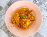 Foto langkah ke 4 dari resep Oblok Sayap Ayam khas Betawi.