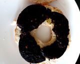 A picture of step 4 of My Black Pudding, Sausage & Poached Egg Sesame Seeded Bagel 🥰.