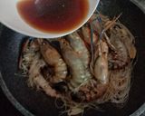 รูปขั้นตอนการทำที่ 4 ของ กุ้งอบวุ้นเส้น แบบง่ายๆ