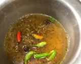A picture of step 5 of Moong daal ki Khichri.