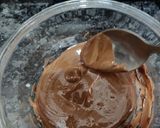 A picture of step 2 of Hot Chocolate without Cornflour.