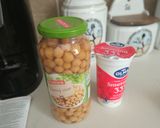 Csicseriborsókrémleves recept fázis 1 fotója