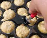 Foto langkah ke 4 dari resep Takoyaki Pisang.