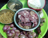 மட்டன் வறுவல் (கொங்கு ஸ்டைல்) ரெசிபி ஸ்டேப் 1 புகைப்படம்