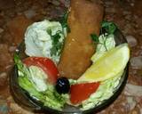 Bourek a la viande hachée au fromage étape de la recette 3 photo