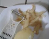 Foto del paso 1 de la receta: Papas tostadas en microondas