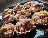 صورة لخطوة 2 من وصفة 🍫تارتولات الشوكولا لسهراتكم الرمضانية 🍫