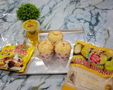 Foto langkah ke 8 dari resep Muffin Kurma Keju.