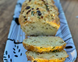 Foto del paso 6 de la receta: Budín salado con gustos (panceta- queso- aceitunas)
