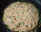 A picture of step 3 of Rava Handvo.