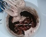 Foto langkah ke 5 dari resep Brownies Kukus.
