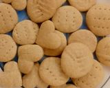 A picture of step 6 of Wheat cookies....