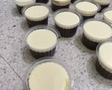 Foto langkah ke 7 dari resep Puding coklat keju creamy.