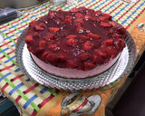 Foto del paso 7 de la receta: Cheesecake de frutilla light, sin azúcar y sin TACC… y sin cocción!!