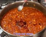 A picture of step 3 of Chicken wings with banana ketchup.