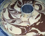 Foto langkah ke 5 dari resep BOLU MARMER/MARMER CAKE SUPER ENAK MUDAH DIBUAT.