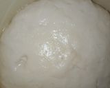 A picture of step 2 of Chicken bread.