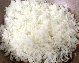 A picture of step 6 of Schezwan Egg Fried Rice.