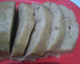 Foto langkah ke 13 dari resep Bolu pisang kukus (tanpa mixer).