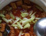 Foto langkah ke 3 dari resep Sayur labu bumbu kuning.