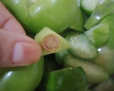 Foto del paso 2 de la receta: Mermelada de tomate verde 🍯💚