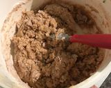 Foto del paso 2 de la receta: Fainá de zapallitos con harina integral 😋
