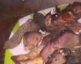 A picture of step 5 of Assorted and Ram meat pepper soup.