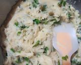 Une image de l'étape 1 de Roulé de pommes de terre au poulet 🐔 haché.