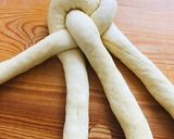 Foszlós fonott kalács recept fázis 8 fotója