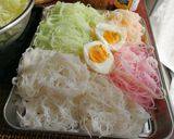 รูปขั้นตอนการทำที่ 5 ของ ขนมจีนน้ำเงี้ยว
