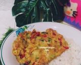 Foto langkah ke 4 dari resep Telur Dadar Gobal Gabul.