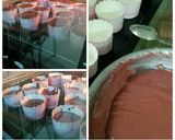 Hình bước làm 8 của món Red Velvet cupcake