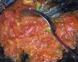 A picture of step 3 of Shahi Paneer.