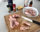 Foto del paso 1 de la receta: Alitas de pollo picante 🐥🌶💥
