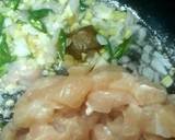 Quick smoky fried rice recipe step 1 photo