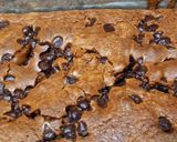 A picture of step 6 of Chocolate loaf.
