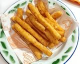 Foto langkah ke 8 dari resep Stik Kentang Keju.