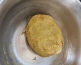 A picture of step 2 of Hidden veg and grains paratha.