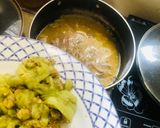 Foto del paso 6 de la receta: Berenjenas rellenas de pollo y vegetales