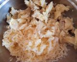 A picture of step 1 of Farali vrat cutlet.