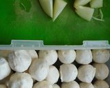 Foto langkah ke 1 dari resep Bakso Bakar Sambel Mangga.